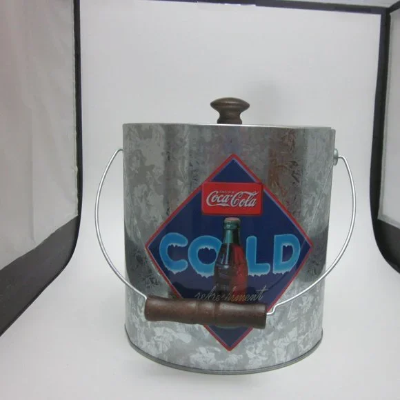 Coca Cola Ice Bucket - Picture 1 of 6
